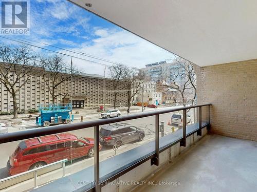 #203 -250 Jarvis St, Toronto, ON - Outdoor With Balcony With Exterior