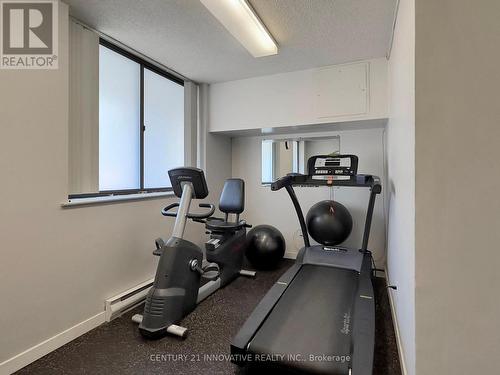 #203 -250 Jarvis St, Toronto, ON - Indoor Photo Showing Gym Room