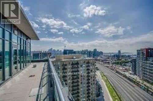 601 - 1171 Queen Street W, Toronto, ON - Outdoor With Balcony With View