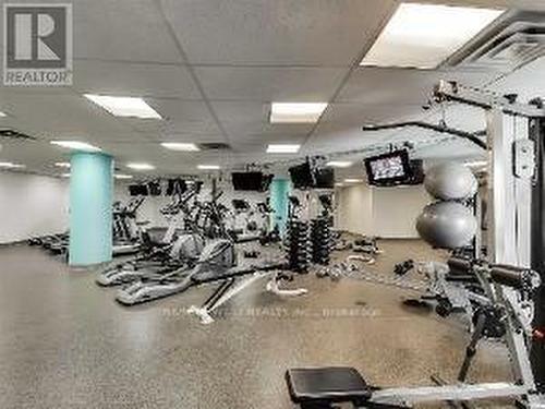 601 - 1171 Queen Street W, Toronto, ON - Indoor Photo Showing Gym Room