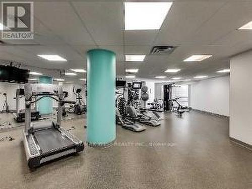 601 - 1171 Queen Street W, Toronto, ON - Indoor Photo Showing Gym Room