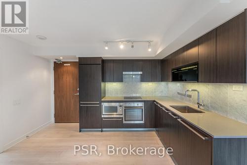 1508 - 70 Queen Wharf Road, Toronto, ON - Indoor Photo Showing Kitchen With Upgraded Kitchen