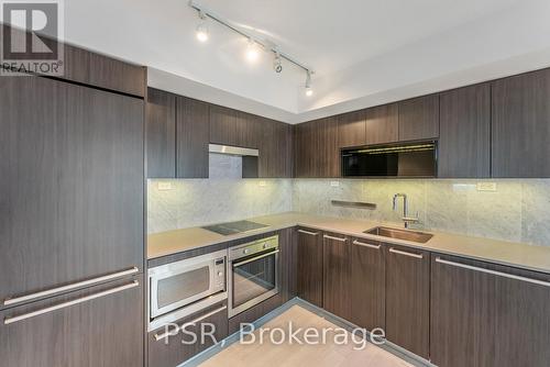 1508 - 70 Queen Wharf Road, Toronto, ON - Indoor Photo Showing Kitchen With Upgraded Kitchen