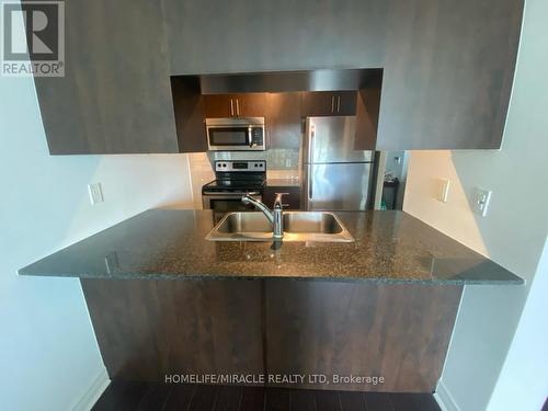 2301 - 50 Town Centre Court, Toronto, ON - Indoor Photo Showing Kitchen With Double Sink