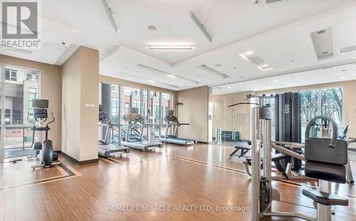 2301 - 50 Town Centre Court, Toronto, ON - Indoor Photo Showing Gym Room