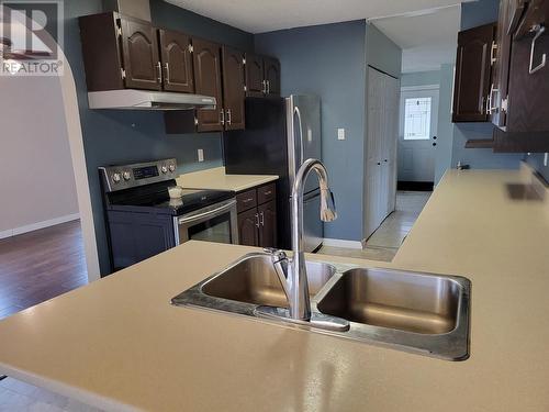 155 Vanderview Drive, Vanderhoof, BC - Indoor Photo Showing Kitchen With Double Sink