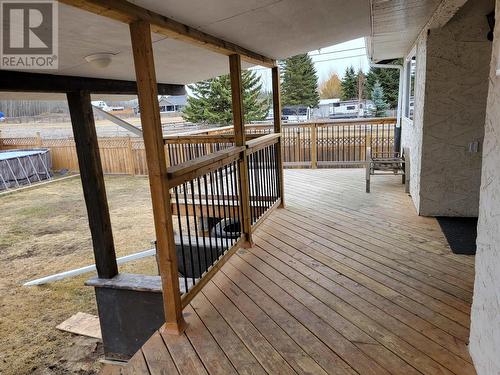 155 Vanderview Drive, Vanderhoof, BC - Outdoor With Deck Patio Veranda With Exterior
