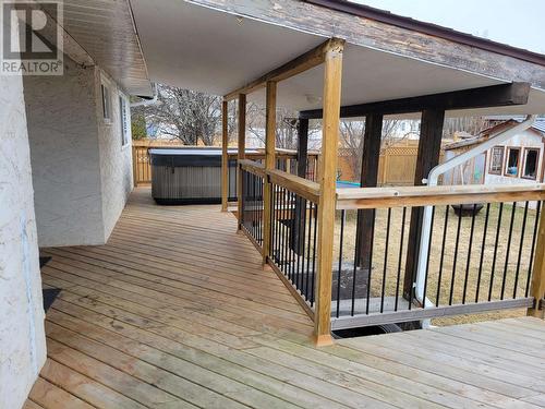 155 Vanderview Drive, Vanderhoof, BC - Outdoor With Deck Patio Veranda With Exterior