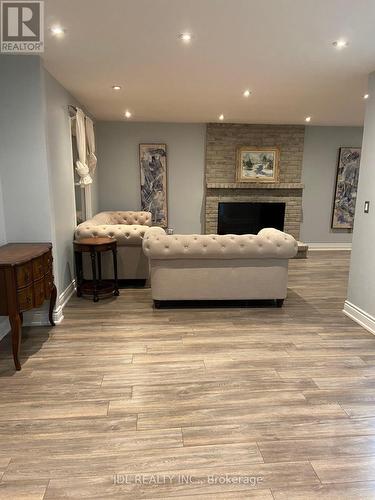 6 Lady Diana Crt, Whitchurch-Stouffville, ON - Indoor With Fireplace