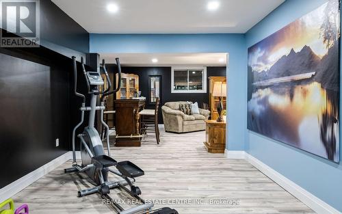 286194 County Rd 10 Road, Mono, ON - Indoor Photo Showing Gym Room