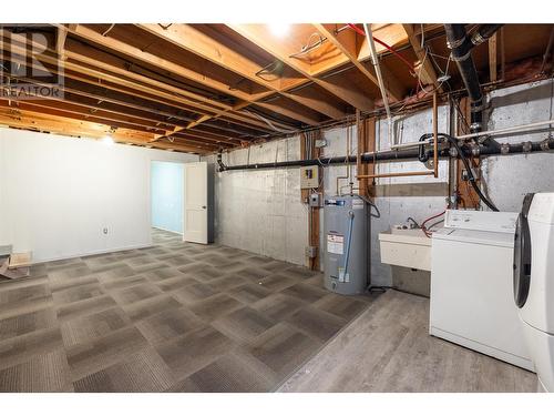 4100 24 Avenue Unit# 114, Vernon, BC - Indoor Photo Showing Laundry Room