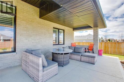110 Field Street, Lambton Shores, ON - Outdoor With Deck Patio Veranda With Exterior