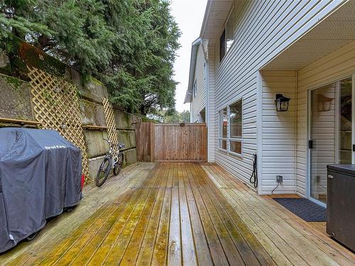 18-941 Malone Rd, Ladysmith, BC - Outdoor With Deck Patio Veranda With Exterior