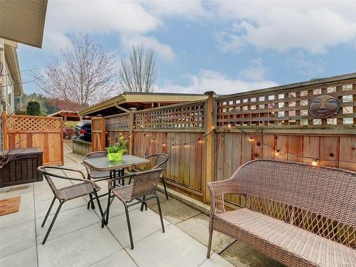 15-1515 Keating Cross Rd, Central Saanich, BC - Outdoor With Deck Patio Veranda With Exterior