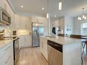 15-1515 Keating Cross Rd, Central Saanich, BC  - Indoor Photo Showing Kitchen With Double Sink With Upgraded Kitchen 