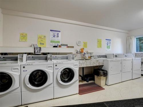 107-2050 White Birch Rd, Sidney, BC - Indoor Photo Showing Laundry Room
