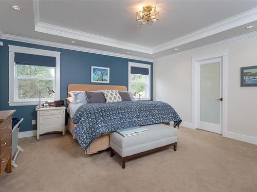 935 Gade Rd, Langford, BC - Indoor Photo Showing Bedroom