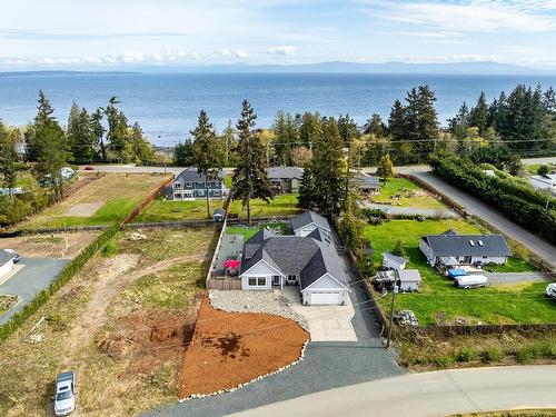4021 Allview Dr, Bowser, BC - Outdoor With Body Of Water With View