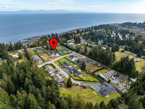 4021 Allview Dr, Bowser, BC - Outdoor With Body Of Water With View