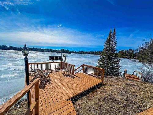 326 Birchgrove Road, Blindfold Lake, Kenora, ON - Outdoor With Body Of Water With View