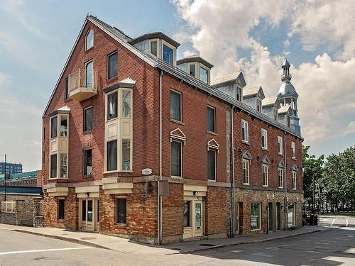 Back facade - 203-49 Rue St-Nicolas, Québec (La Cité-Limoilou), QC - Outdoor