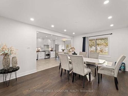 356 Kennedy St W, Aurora, ON - Indoor Photo Showing Dining Room