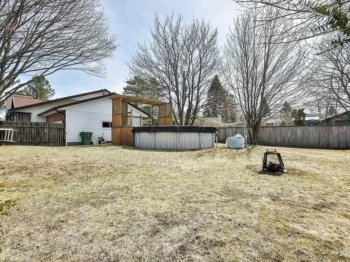 Backyard - 200 Rue Hillview, Gatineau (Gatineau), QC - Outdoor With Above Ground Pool