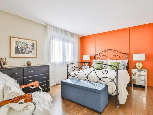 Master bedroom - 2210 Rue Pierre-Beaubien, Laval (Vimont), QC - Indoor Photo Showing Bedroom