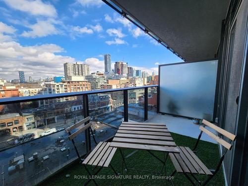 907-330 Richmond St, Toronto, ON - Outdoor With Balcony With View
