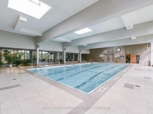 2002-1555 Finch Ave E, Toronto, ON - Indoor Photo Showing Other Room With In Ground Pool