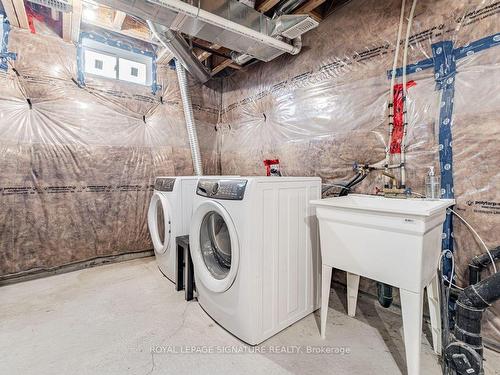 119 Carpaccio Ave, Vaughan, ON - Indoor Photo Showing Laundry Room