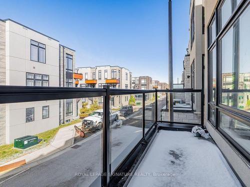119 Carpaccio Ave, Vaughan, ON - Outdoor With Balcony With Exterior