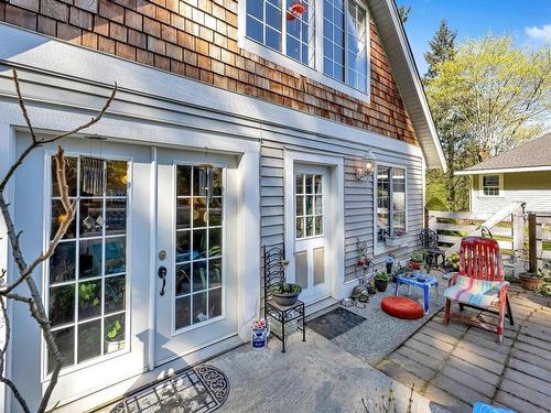 1446 Chilco Rd, Crofton, BC - Outdoor With Deck Patio Veranda With Exterior