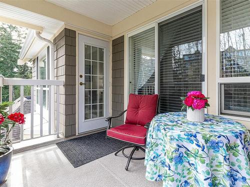 411-5620 Edgewater Lane, Nanaimo, BC - Outdoor With Deck Patio Veranda With Exterior