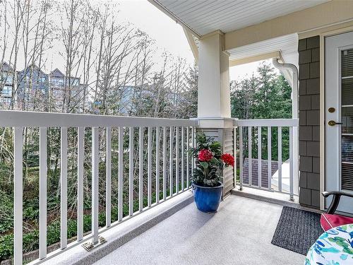 411-5620 Edgewater Lane, Nanaimo, BC - Outdoor With Deck Patio Veranda With Exterior