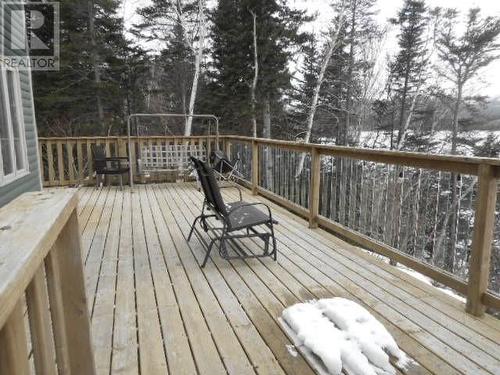 69 Route 391 Other, King'S Point South, NL - Outdoor With Deck Patio Veranda With Exterior