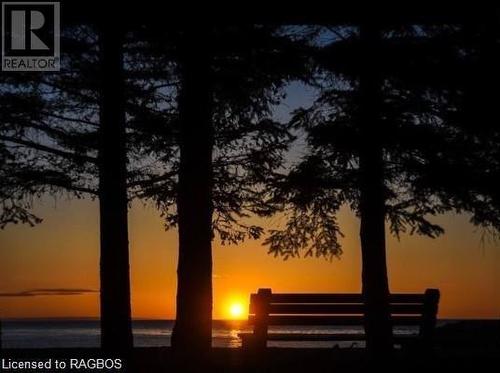Lake Huron Sunset 1 minute walk from Site - Lot 9 Final Plan 3M 268, Saugeen Shores, ON 