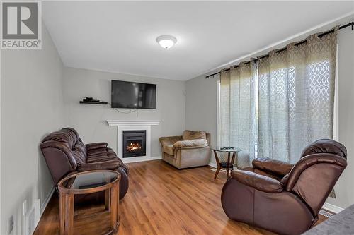 544 Joanne Crescent, Cornwall, ON - Indoor Photo Showing Living Room With Fireplace