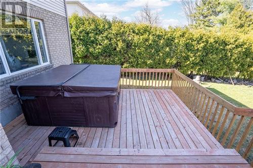 544 Joanne Crescent, Cornwall, ON - Outdoor With Deck Patio Veranda With Exterior