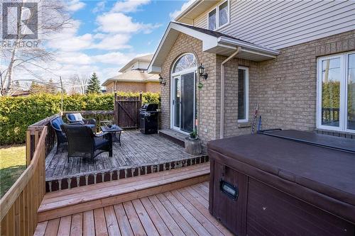 544 Joanne Crescent, Cornwall, ON - Outdoor With Deck Patio Veranda With Exterior
