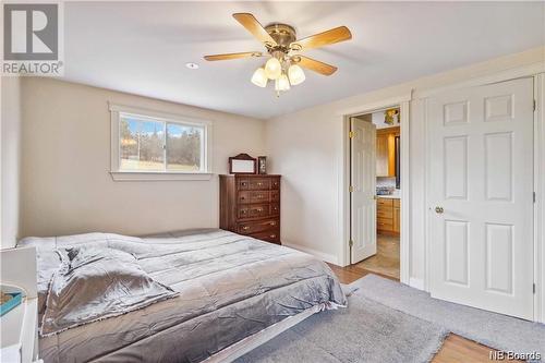 326 Dorn Ridge Road, Burtts Corner, NB - Indoor Photo Showing Bedroom