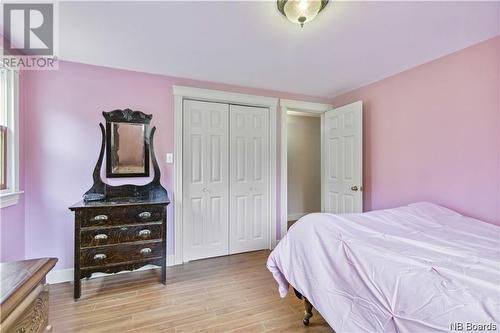 326 Dorn Ridge Road, Burtts Corner, NB - Indoor Photo Showing Bedroom