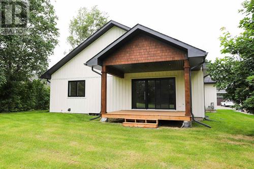 100 Crimson Ridge Dr, Sault Ste. Marie, ON - Outdoor With Deck Patio Veranda With Exterior