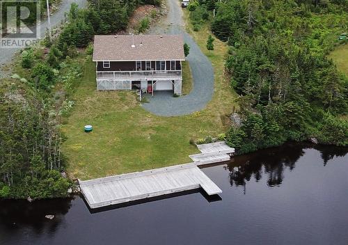 14 Country Lane, Brigus Junction, NL - Outdoor With Body Of Water With Deck Patio Veranda