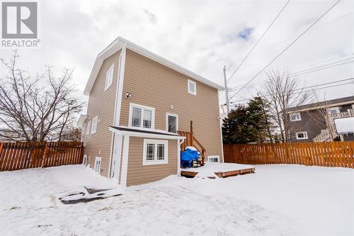 16 Senate Crescent, Mount Pearl, NL - Outdoor With Exterior