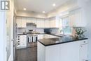 2384 Rothesay Road, Rothesay, NB  - Indoor Photo Showing Kitchen With Double Sink 
