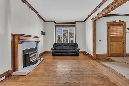 37 Spruceside Avenue, Hamilton, ON - Indoor With Fireplace