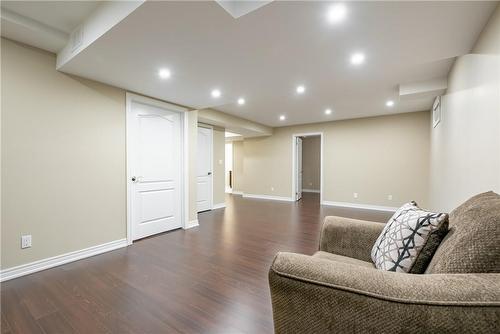 64 Morris Trail, Welland, ON - Indoor Photo Showing Basement