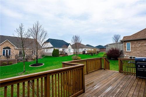 64 Morris Trail, Welland, ON - Outdoor With Deck Patio Veranda With Exterior