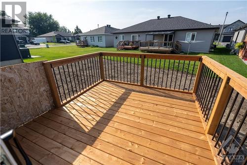 724 Walton Street, Cornwall, ON - Outdoor With Deck Patio Veranda With Exterior